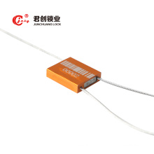 JCCS007 SELLO DE SELLO DEL CABLE Etiqueta para la administración con sello de cable de 3.5 diámetro del sello de cable de seguridad del camión de carga